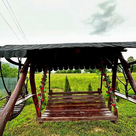 A-Frame Bucovina- Paradis BucovineanCapu Cîmpului エクステリア 写真