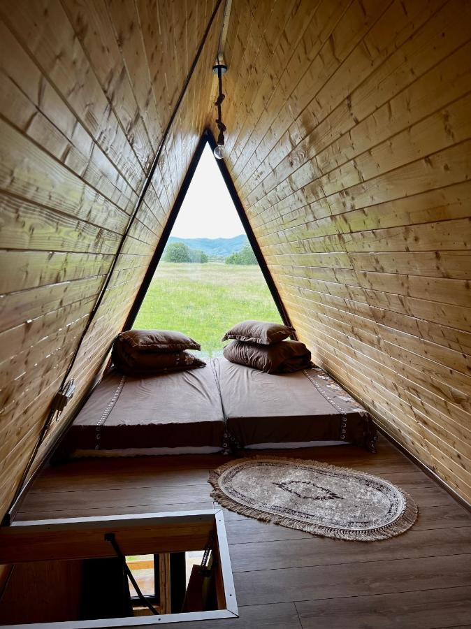 A-Frame Bucovina- Paradis BucovineanCapu Cîmpului エクステリア 写真