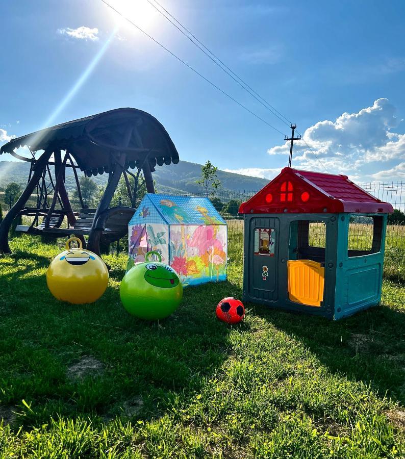 A-Frame Bucovina- Paradis BucovineanCapu Cîmpului エクステリア 写真