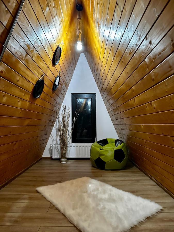 A-Frame Bucovina- Paradis BucovineanCapu Cîmpului エクステリア 写真