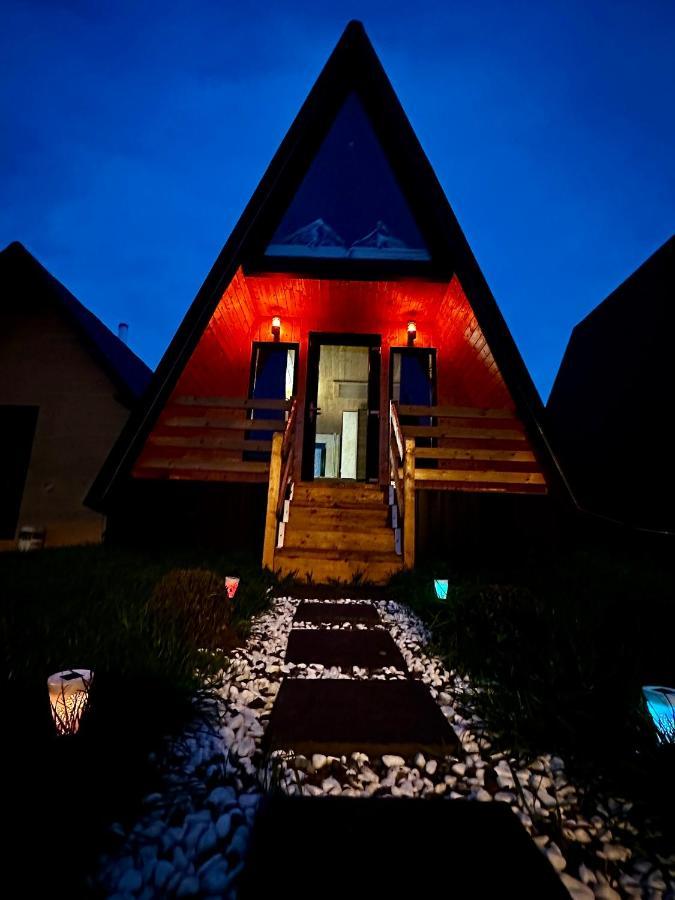 A-Frame Bucovina- Paradis BucovineanCapu Cîmpului エクステリア 写真
