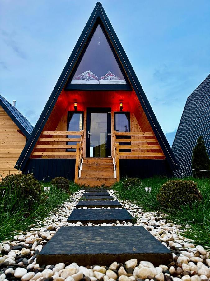 A-Frame Bucovina- Paradis BucovineanCapu Cîmpului エクステリア 写真