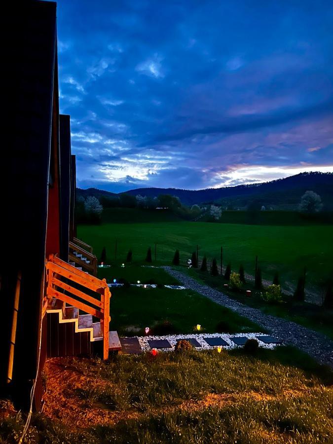 A-Frame Bucovina- Paradis BucovineanCapu Cîmpului エクステリア 写真