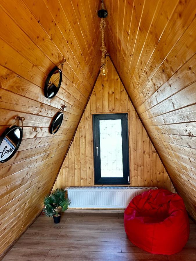 A-Frame Bucovina- Paradis BucovineanCapu Cîmpului エクステリア 写真