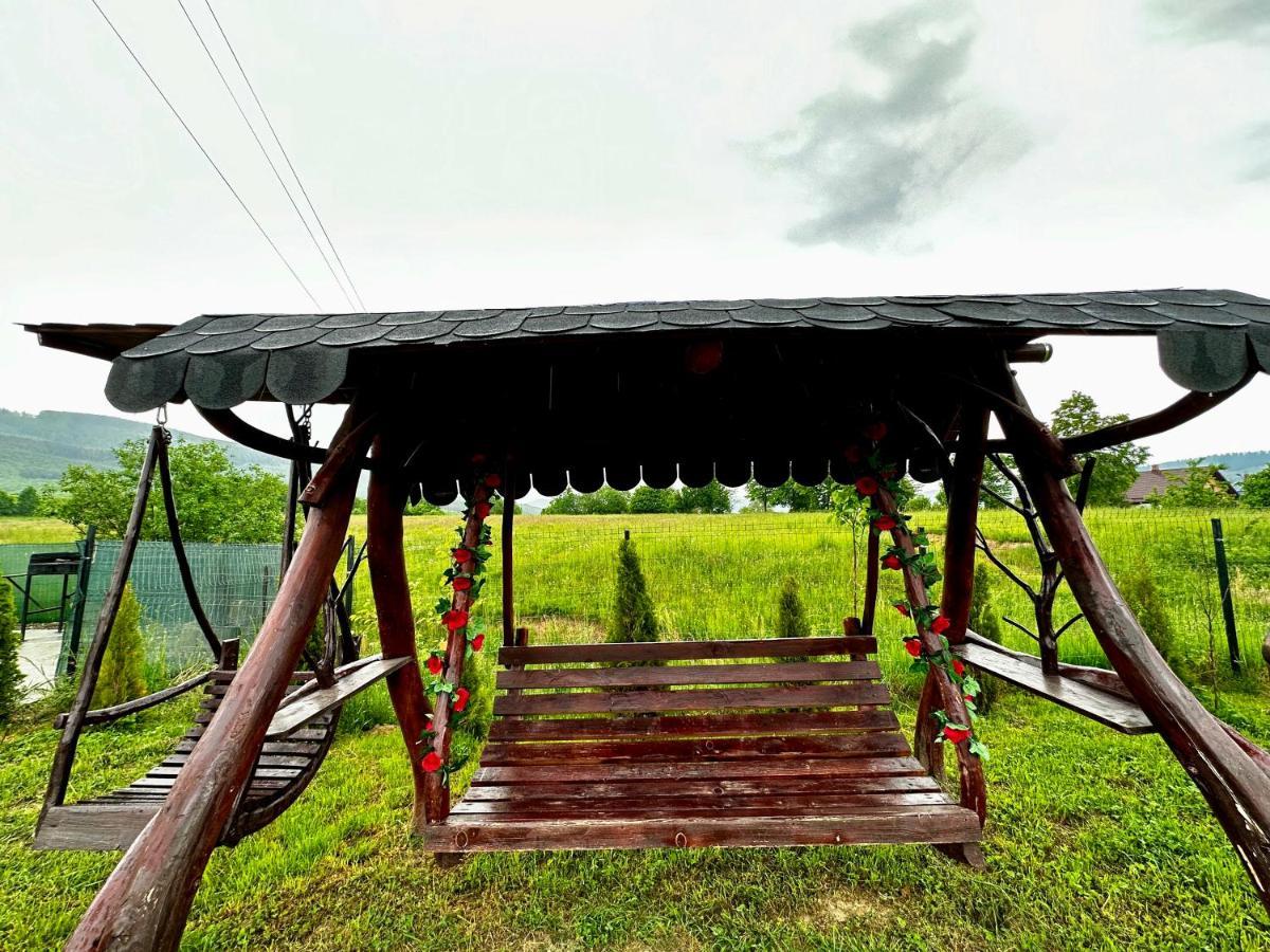 A-Frame Bucovina- Paradis BucovineanCapu Cîmpului エクステリア 写真